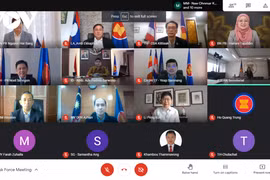 Le Vietnam préside une réunion du Groupe de travail sur l'Initiative pour l'intégration de l'ASEAN