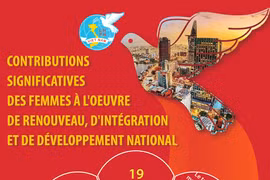 Contributions des femmes à l'oeuvre de Renouveau, d'intégration et de développement national