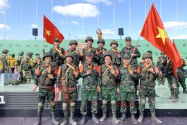 Army Games 2021: une journée de compétition réussie des équipes de l'Armée populaire du Vietnam
