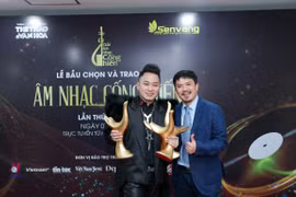 Cérémonie de remise des 16e Prix Cống hiến 2021