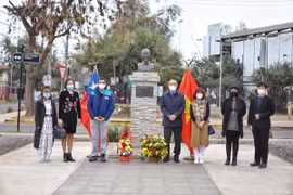 Fête nationale: L'ambassade du Vietnam au Chili rend hommage au Président Ho Chi Minh