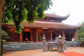 Le temple Xa Tac
