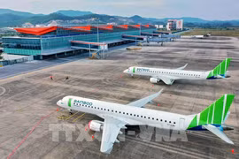 Reprise de vols commerciaux reliant Quang Ninh à Ho Chi Minh-Ville