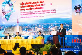 Forum de haut niveau sur le tourisme international à Ho Chi Minh-Ville