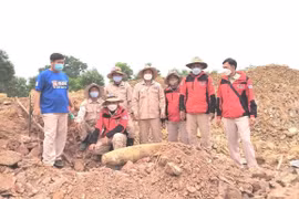 Quang Binh: neutralisation réussie d'une bombe de près de 230 kg