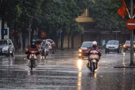 Temps froid accompagné de pluie dans le Nord