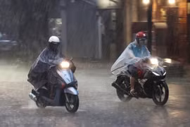 Tempête Ma-on: Des pluies torrentielles et averses prévues dans le Nord à partir du 25 août