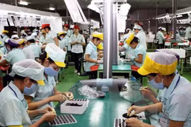 Long An: l'indice de production industrielle en hausse de 7,5% en 6 mois 