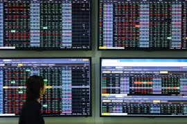 VN-Index franchit 1.400 points