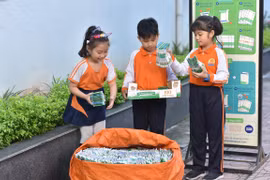 Lancement d'un programme de collecte et de recyclage de cartons de boissons usagés