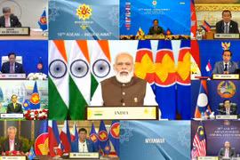 Le 18e Sommet ASEAN-Inde publie la Déclaration présidentielle