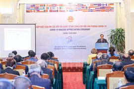 Le Vietnam affirme son soutien à la coopération internationale anti-Covid-19