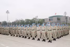 Maintien de la paix de l’ONU: Opportunité d'améliorer la capacité du génie vietnamien