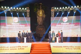 Hanoi lance le Mois de promotion commerciale et la Journée sans cash 