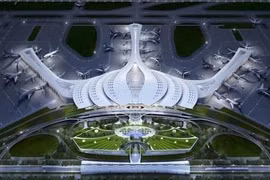 Mise en chantier de l'aéroport international de Long Thanh