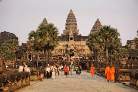 Cambodge : recettes touristiques estimées à près de 5 milliards de dollars en 2019