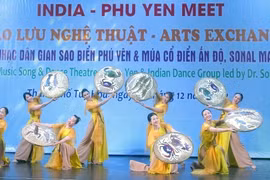 Promouvoir les échanges artistiques entre l'Inde et la province de Phu Yen