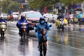 Une nouvelle vague de froid amène des pluies dans le Nord et le Centre septentrional
