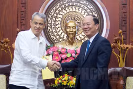 Renforcement de la coopération entre Ho Chi Minh-Ville le Mexique