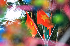 Hanoï bien décorée pour les célébrations de la Fête nationale
