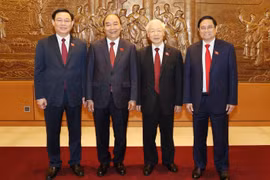 Des dirigeants de pays adressent des félicitations aux nouveaux dirigeants du Vietnam