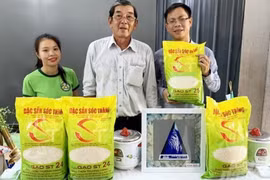 Pour protéger les marques du riz ST24 et du riz ST25 du Vietnam