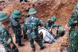 Vinh Phuc: Déplacement réussi d'une bombe de 340 kg hors de la zone résidentielle
