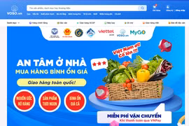 VOSO lance un service d'aide aux courses pour les habitants