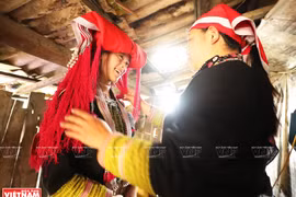 Originalités du mariage des Dao rouges à Lào Cai
