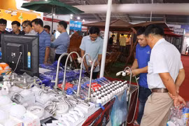 Ouverture de l'exposition internationale Vietbuild Can Tho 2020