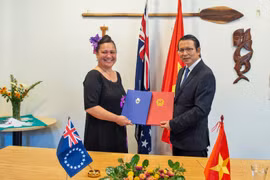 Le Vietnam et les Îles Cook établissent des relations diplomatiques