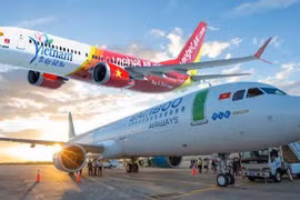 Coopération Vietnam-États-Unis dans le développement les infrastructures aéronautiques