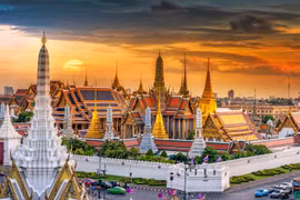 La Thaïlande vise 1,1 million de touristes provenant d’Asie du Sud-Est