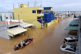 Inondations au Cambodge: messages de sympathie de dirigeants vietnamiens