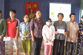 Aide pour les victime de l'agent orange/dioxine à Tien Giang