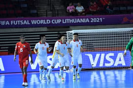 Coupe du monde de Futsal 2021 : Le Vietnam remporte une victoire contre le Panama