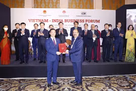 Vietnam-Inde coopèrent dans le développement des infrastructures et l'innovation
