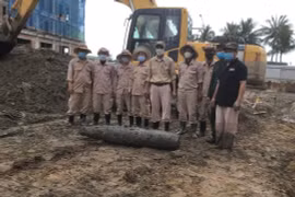 Quang Binh: neutralisation d'une bombe de près de 230 kg