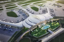 Aéroport de Long Thanh: Mise en chantier du terminal passagers prévue en octobre