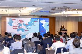 Séminaire sur les tendances d'investissements au Vietnam tenu en R. de Corée