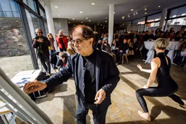 Bientôt une exposition Peintures musicales de peintre français Jacob Reymond