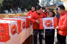 Têt : La Croix-Rouge du Vietnam lance une campagne pour les pauvres