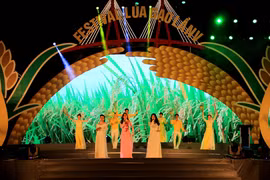 Clôture du 5ème Festival du riz du Vietnam - Vinh Long 2021