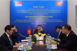 Vietnam et Singapour renforcent la coopération dans la lutte contre la criminalité transnationale 