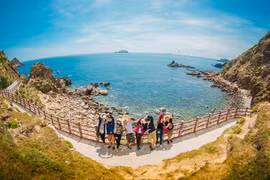Phu Yen : Le nombre de touristes augmente malgré le COVID-19