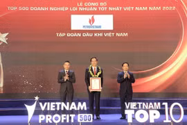 PetroVietnam continue de dominer le Top 500 des entreprises aux plus grands profits au Vietnam