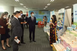 Ouverture de la Vietnam National Brands Week 2021 à Singapour