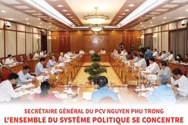 L'ensemble du système politique se concentre sur la lutte contre le COVID-19 