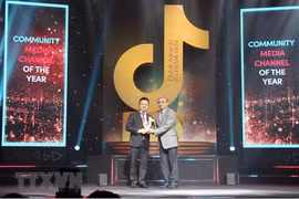 La chaîne anti-fausses nouvelles Factcheckvn remporte le prix TikTok Awards Vietnam 2020