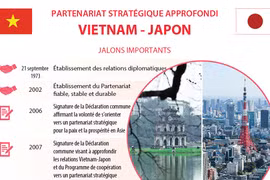 Partenariat stratégique approfondi Vietnam - Japon